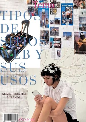 Revista de tecnología keysha miranda