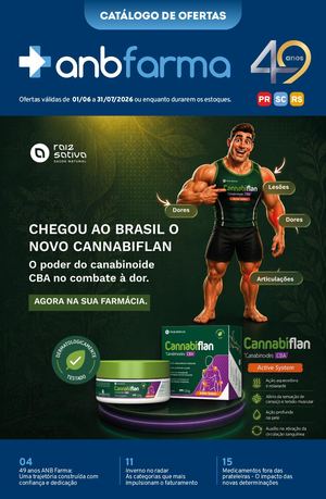 Catálogo ANB Farma Edição Junho/Julho - PR/SC/RS - Ano 2026