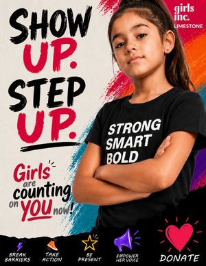 2026 Girls Inc Limestone Annual Campaign