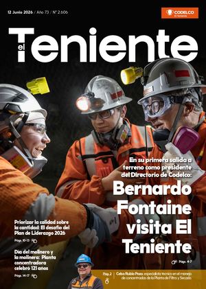 Revista El Teniente N°2606 Digital