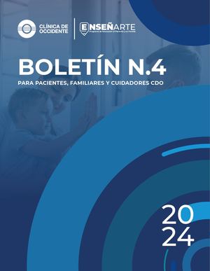 Boletín No 4 Enseñarte