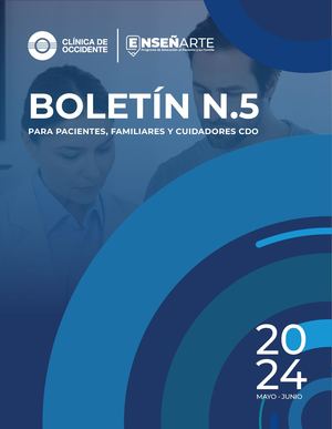 Boletín No 5 Enseñarte