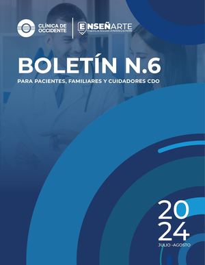 Boletín No 6 Enseñarte