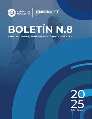 Boletín No 8 Enseñarte
