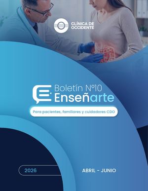 Boletín No 10 Enseñarte