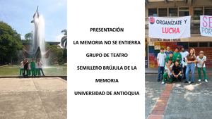 La Memoria No Se Entierra