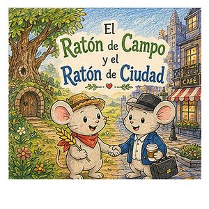 Libro Raton Campo Ciudad Hd