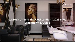 LVL Lash Lift and Tint Cost London | 2026 Price Breakdown & Guide