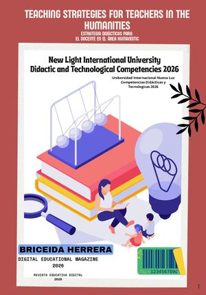 Revista Digital Estrategias Didácticas Para El Docente En El ÁRea Humanística