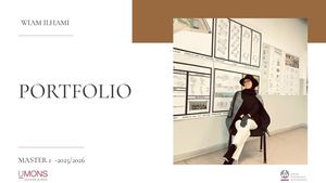Portfolio d’Architecture- WIAM ILHAMI