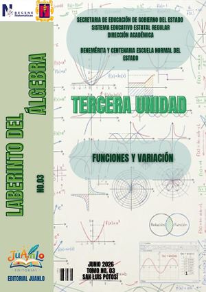 Laberinto del álgebra, Tomo III