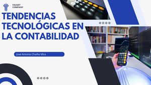 Tendencias Tecnológicas en Contabilidad