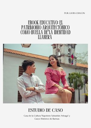 Ebook Educativo El Patrimonio Arquitectónico Como Huella De La Identidad Llaner