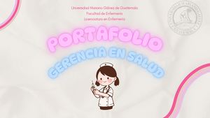PORTAFOLIO GERENCIA EN SALUD