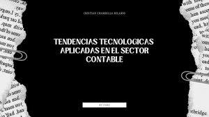 Tendencia Tecnologica Contable