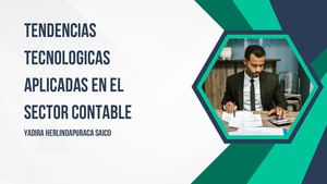 tendencias tecnologicas aplicadas en el sector contable