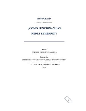Monografia Ethernet 2