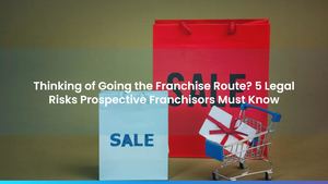 Thinking of Going the Franchise Route? 5 Legal Risks Prospective Franchisors Must Know
