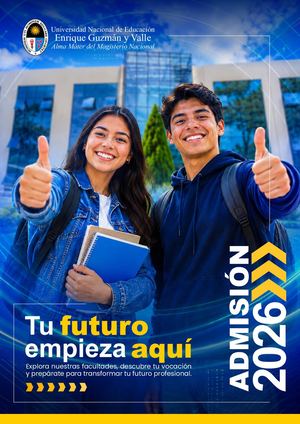 Brochure General De Admision 2026
