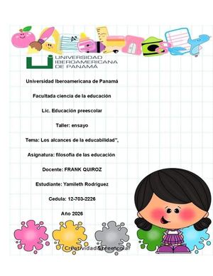 Ensayo Filosofia