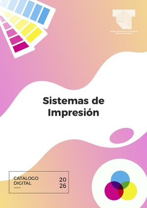 Catalogo Sistema De Impresion