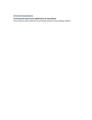 Revista Pedagogica Calameo