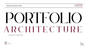 Portfolio Nour Hane Bac2