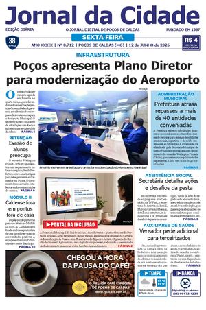Jornal da Cidade 12 de Junho de 2026