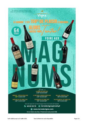Foire Aux Magnums 2026