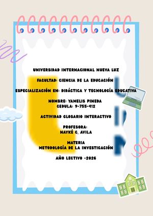 Boletín Digital Sobre Conceptos De Investigación