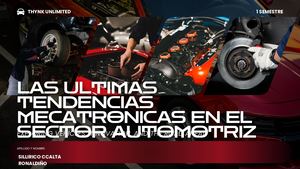 Red And Black Modern Automotive Presentation