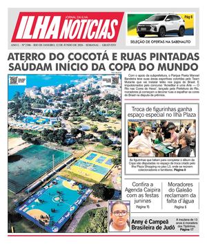 Jornal Ilha Notícias - Edição 2306 - 12/6/2026