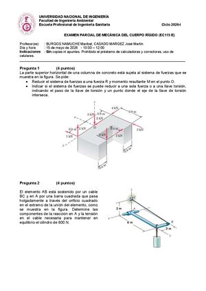 Estatica Parcial