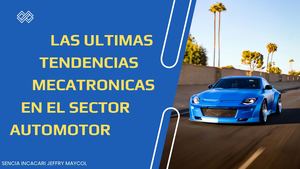 Blue And Yellow Corporate Car Dealer Presentation