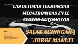 Yellow White And Black Geometric Modern Automotive Presentation (3)