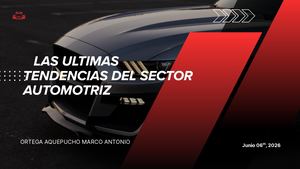 Las Ultimas Tendencias Del Sector Automotriz (2)