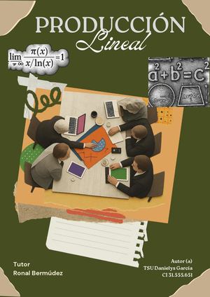 Programación Lineal