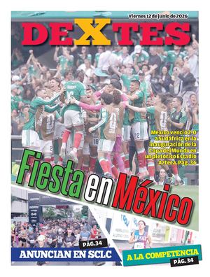 Deportes, Arte, ShowViernes 12 De Junio De 2026