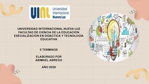 Terminos