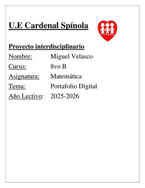 Portafolio Miguel Velasco 8vo B