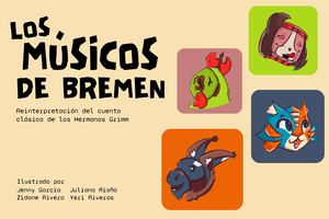 Libro Los Musicos De Bremen