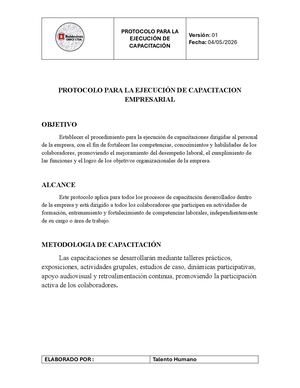 Protocolo Gaes 5