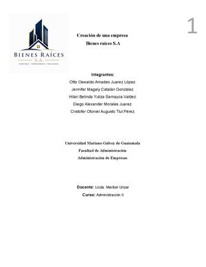 Proyecto Bienes Raices Terminado