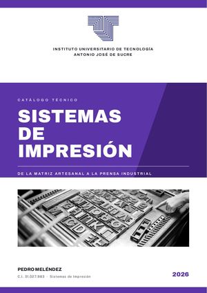 Catalogo Sistemas De Impresión Pedro Melendez1