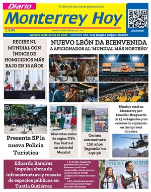 Monterrey Hoy 12 De Junio 2026