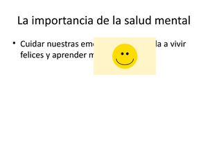 Presentacion Salud Mental Ninos