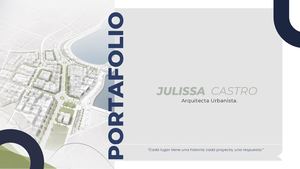 Portafolio Profesional Arq. Julissa Castro
