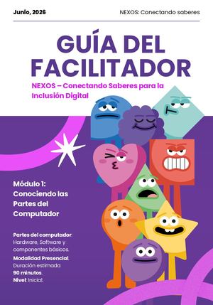 Guia Facilitador - Nexos, conectando saberes