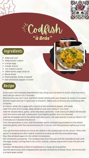 Bacalhau Á Brás