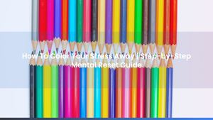 How To Color Your Stress Away | Step-by-Step Mental Reset Guide